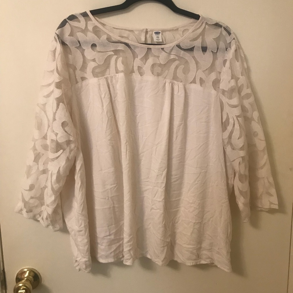 3/4 sleeve top